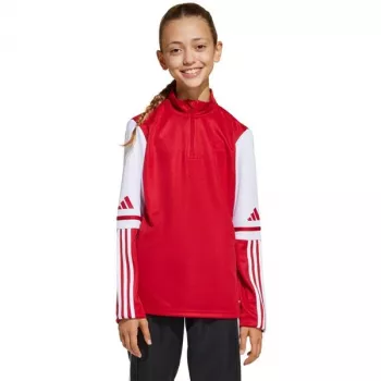 adidas Squadra 25 laste treeningpluus punane 128 cm