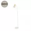Põrandalamp DAVI ML68915-1 40W E27 must/hall
