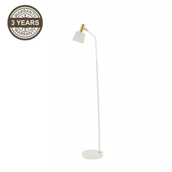 Põrandalamp DAVI ML68915-1 40W E27 must/hall
