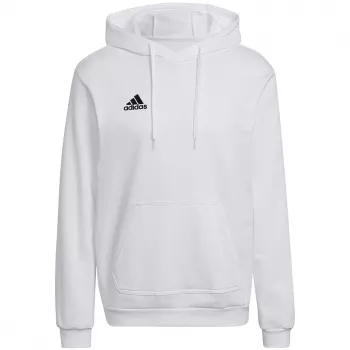adidas Entrada 22 Hoody White HG6302 XL meeste treeningu dressipluus