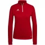 adidas Entrada 22 Top Naiste treeningdress Punane L