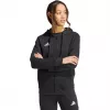 adidas Entrada 26 täispika tõmblukuga naiste dressipluus, must, M