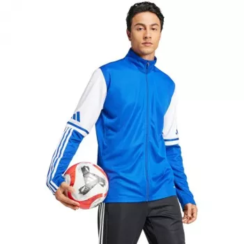 adidas Squadra 25 Meeste pikkade varrukatega treeningpluus meeskondlik mereväesinine/valge 2XL