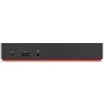 Lenovo ThinkPad USB-C Dock Gen 2 40AS dokidokijaam - 65W toide, kahe 4K-kuvari tugi, 10-in-1 pordilaiendus