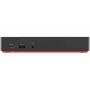 Lenovo ThinkPad USB-C Dock Gen 2 40AS dokidokijaam - 65W toide, kahe 4K-kuvari tugi, 10-in-1 pordilaiendus
