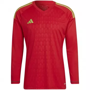 adidas Tiro 23 Competition meeste pikavarrukaline väravavahi särk, punane