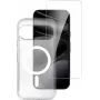 4smarts 360° Premium Protection Set Google Pixel 11 / 11 Pro jaoks – karastatud klaasist ekraanikaitse ja läbipaistev TPU-ümbris