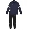 PUMA meeste Team Rise dressikomplekt tumesinine/must, suurus XL