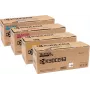 Kyocera Original TK-5345 tooneri komplekt 4-pakk must tsüaanmagentakollane suure saagisega ECOSYS M5526cdw/P5026cdw jaoks