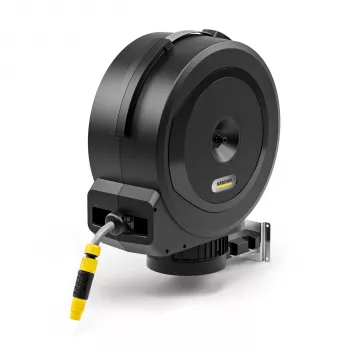 Kärcher Hose Box HBX 5.30 automaatne seinakinnitusega aiavoolikurull, 30 m, 1/2 tolli, kollane/must
