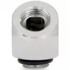 Thermal Grizzly DeltaMate Rotary 45° G1/4 Adapter - Läikiv nikkel