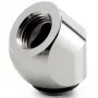 Thermal Grizzly DeltaMate Rotary 45° G1/4 Adapter - Läikiv nikkel