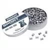DIANA Sport 4,5 mm Diabolo Pellets .177 Cal, 500 tk, ümar pea, plii, õhupüssidele ja -püstolitele