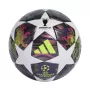 adidas UCL 25/26 Final League jalgpall suurus 5 lilla/valge JX9095