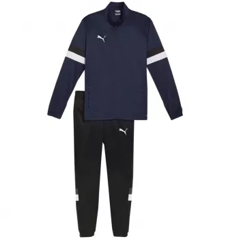 PUMA meeste Team Rise dressikomplekt tumesinine must S 658653