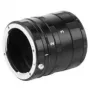 Walimex Macro vaherõngaste komplekt Nikon F-kinnitusele – 12mm, 20mm, 36mm pikendustorud elektrooniliste kontaktidega