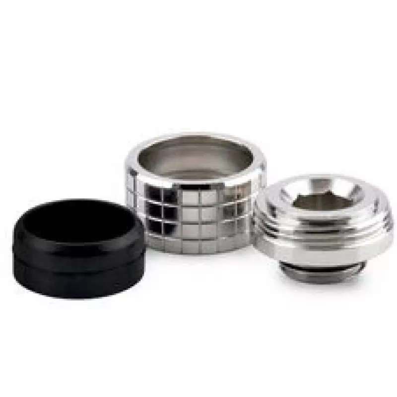 Thermal Grizzly DeltaMate kompressioonliitmik, messing - läikiv nikkel, HT16, 6-pakk