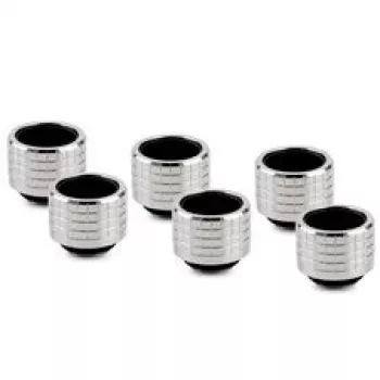 Thermal Grizzly DeltaMate kompressioonliitmik, messing - läikiv nikkel, HT16, 6-pakk