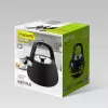 MEO Maestro pliidikatel 2,5L mattmust roostevaba teras vilega MR-1318-BLACK