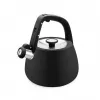 MEO Maestro pliidikatel 2,5L mattmust roostevaba teras vilega MR-1318-BLACK