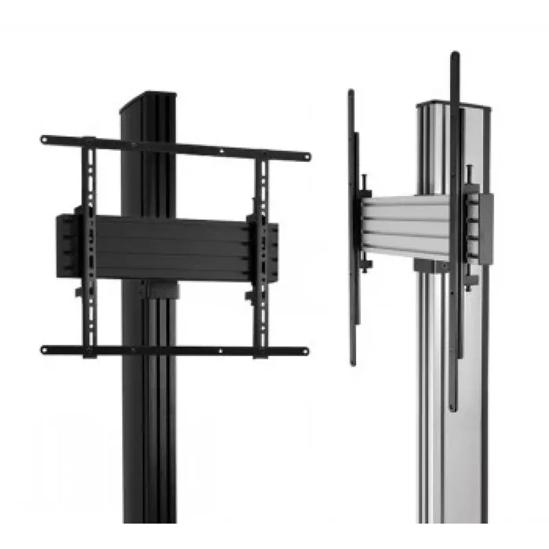 B-TECH AV SYSTEM X - Universaalne lameekraani põranda alus (VESA 600 x 400) - 1,8 m