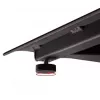 B-TECH AV SYSTEM X - Universaalne lameekraani põranda alus (VESA 600 x 400) - 1,8 m