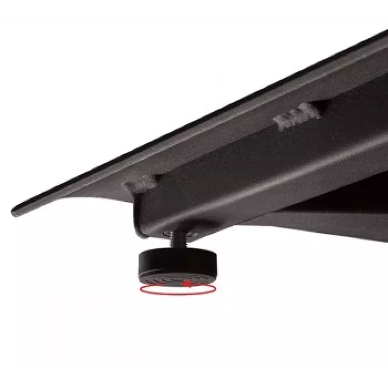 B-TECH AV SYSTEM X - Universaalne lameekraani põranda alus (VESA 600 x 400) - 1,8 m