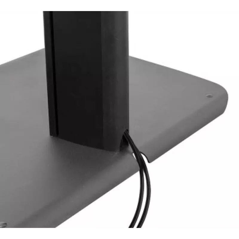 B-TECH AV SYSTEM X - Universaalne lameekraani põranda alus (VESA 600 x 400) - 1,8 m