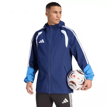 adidas Tiro 26 vihmajope meestele, mereväesinine, L