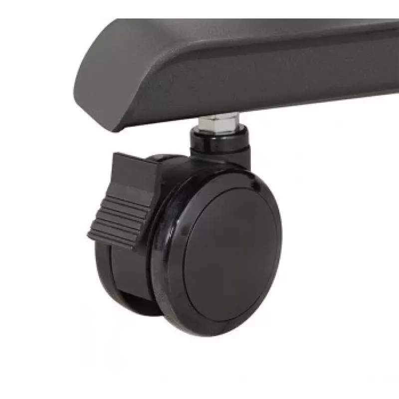 B-TECH AV SYSTEM X - Universaalne madala profiiliga lameekraani käru (VESA 600 x 400) - 0,75m Ø50mm postidega