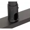 B-TECH AV SYSTEM X - Universaalne madala profiiliga lameekraani käru (VESA 600 x 400) - 0,75m Ø50mm postidega