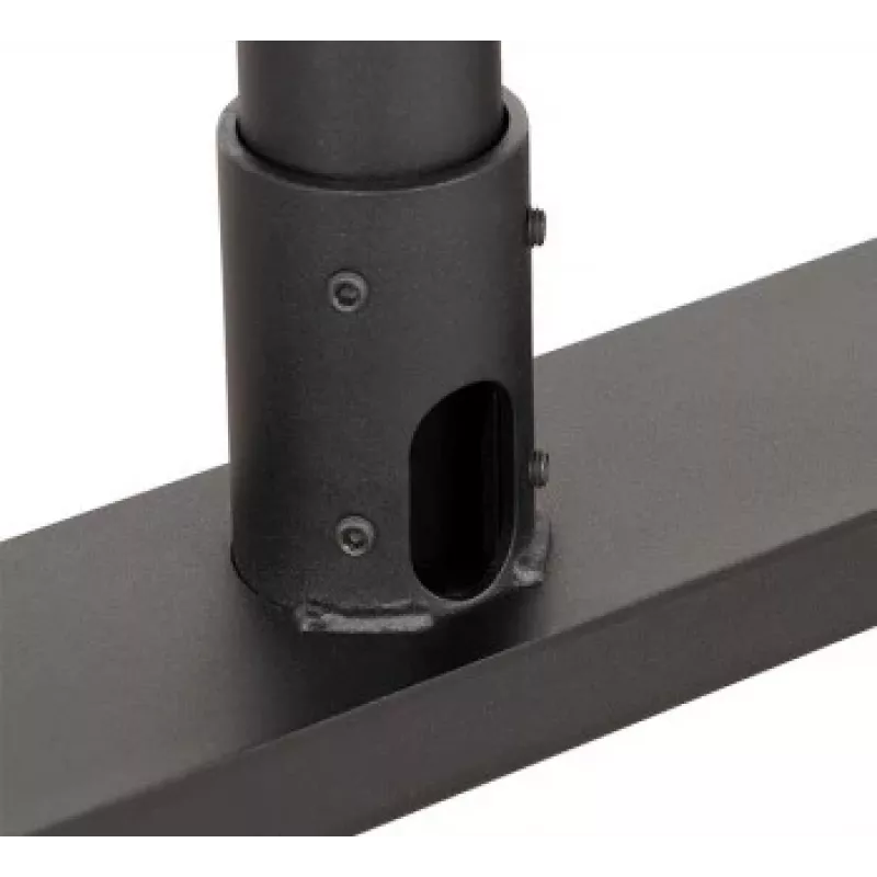 B-TECH AV SYSTEM X - Universaalne madala profiiliga lameekraani käru (VESA 600 x 400) - 0,75m Ø50mm postidega