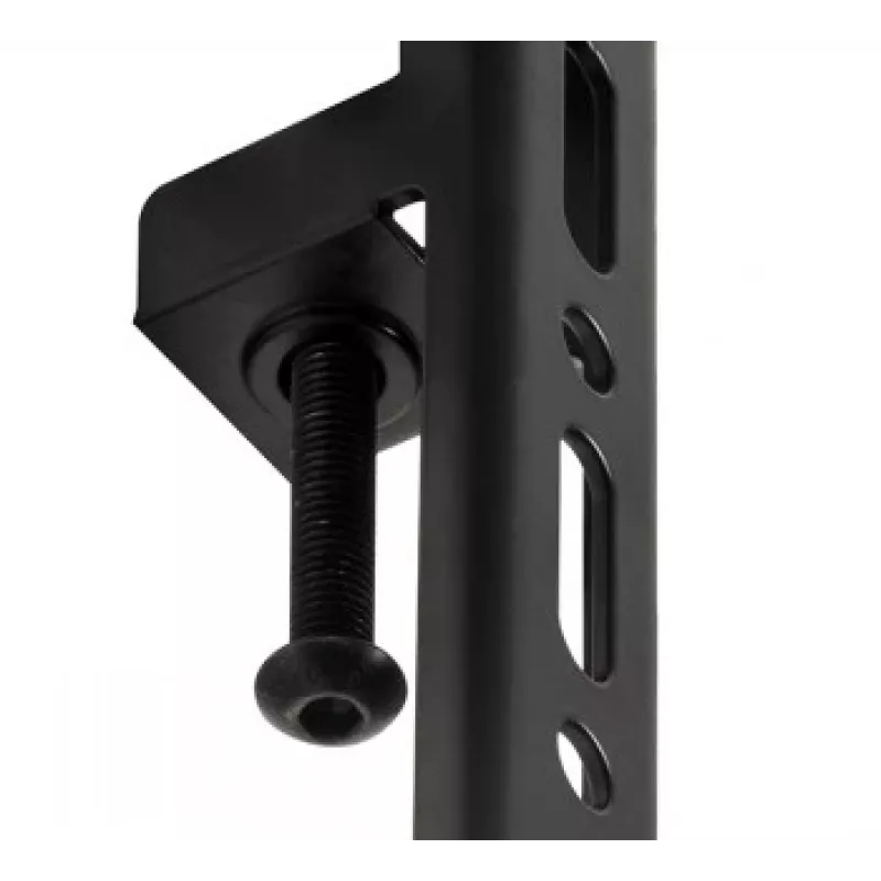 B-TECH AV SYSTEM X - Universaalne madala profiiliga lameekraani käru (VESA 600 x 400) - 0,75m Ø50mm postidega