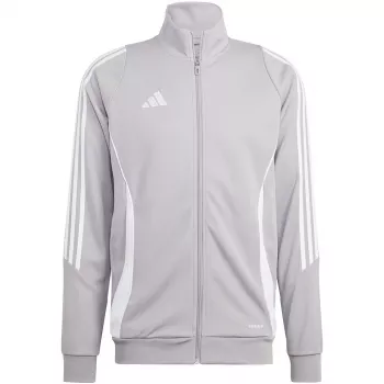 adidas Tiro 24 treeningpluus Medium Grey Heather/Black XL meeste dressipluus