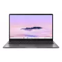 ASUS Chromebook CX1505CTA-ISSS70396 15,6-tolline Full HD sülearvuti Intel Core i3-N355 8GB RAM 128GB eMMC ChromeOS prantsuse AZERTY läbipaistev hõbe