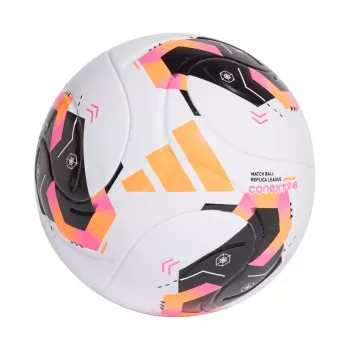 adidas Conext 26 League jalgpall suurus 5 valge/must/päikeseoranž KE5865