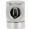 Thermal Grizzly DeltaMate Rotary 90° Female-to-Female G1/4 Adapter Fitting, Läikiv Nikkel