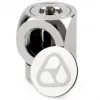 Thermal Grizzly DeltaMate Rotary 90° Female-to-Female G1/4 Adapter Fitting, Läikiv Nikkel