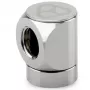 Thermal Grizzly DeltaMate Rotary 90° Female-to-Female G1/4 Adapter Fitting, Läikiv Nikkel