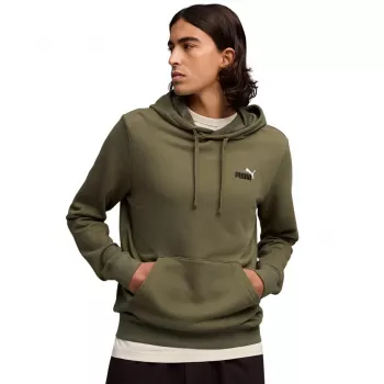 Puma ESS 2 Color Small No.1 Logo dressipluus oliivroheline, meeste suurus L