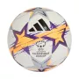 adidas UCL Women's Pro 26/27 League Stage jalgpall, suurus 5, valge/oranž/lilla