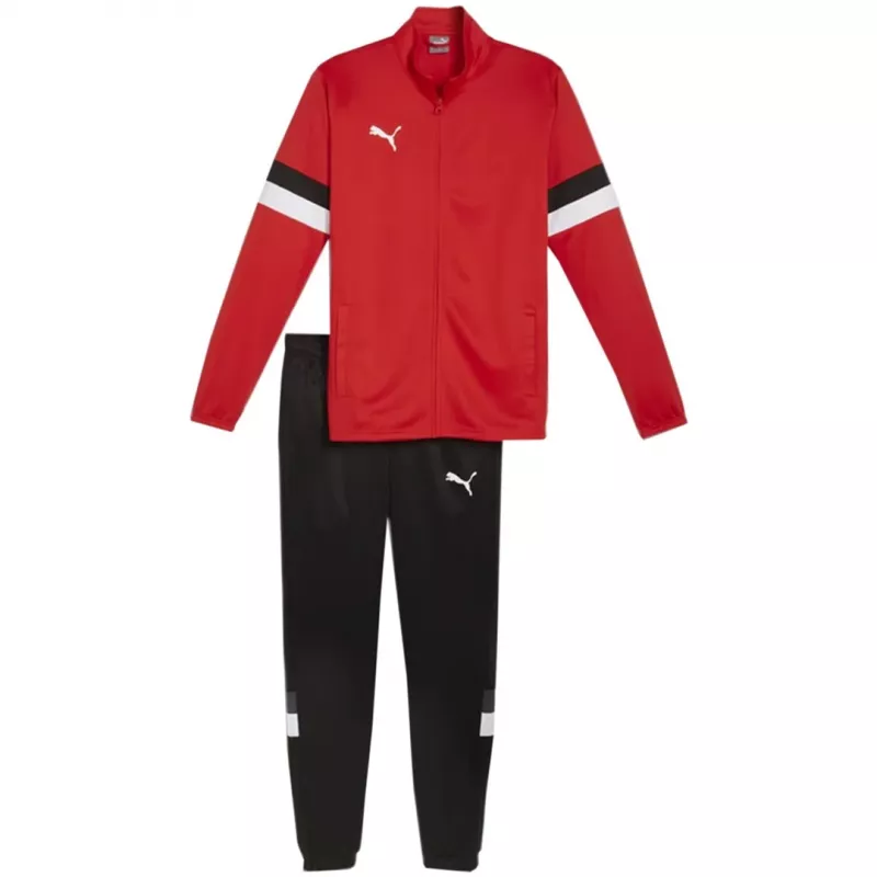 PUMA meeste Team Rise dress punane ja must suurus L