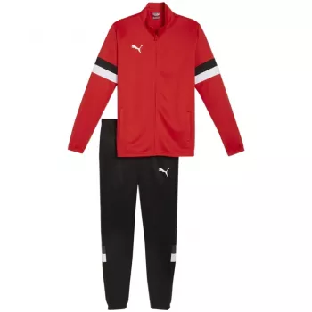 PUMA meeste Team Rise dress punane ja must suurus L