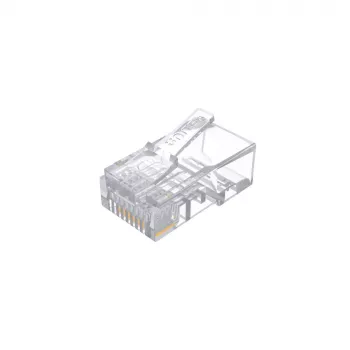 UNITEK RJ45 modulaarne pistik (8P8C) Cat. 5e, 100 tk