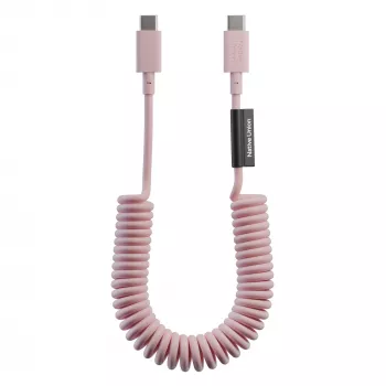 Native Union Pop Cable USB-C to USB-C 1,2m 60W punutud kaabel - Candy