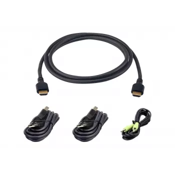 ATEN 2L-7D02UH21X4 Ultra High Speed kaablikomplekt