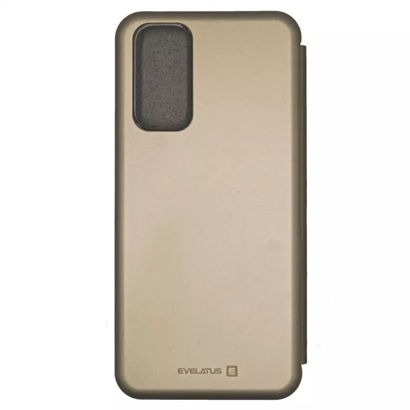 Evelatus Samsung Galaxy A53 5G raamatukohver kuldne