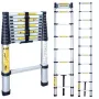 Teleskoopredel BL-T380 380 cm, 13 astet, alumiinium, EN131, 150 kg