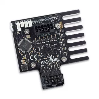 Aqua Computer AMPINEL 12V-2x6 graafikakaardi toitehaldus, 650 W, OLED, RGBpx - Type B