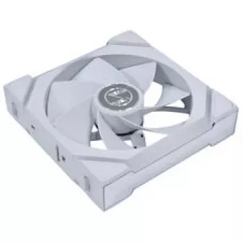 Lian Li UNI FAN SL FLEX Juhtmevaba ARGB Reverse 120mm Valge Korpuse Ventilaator